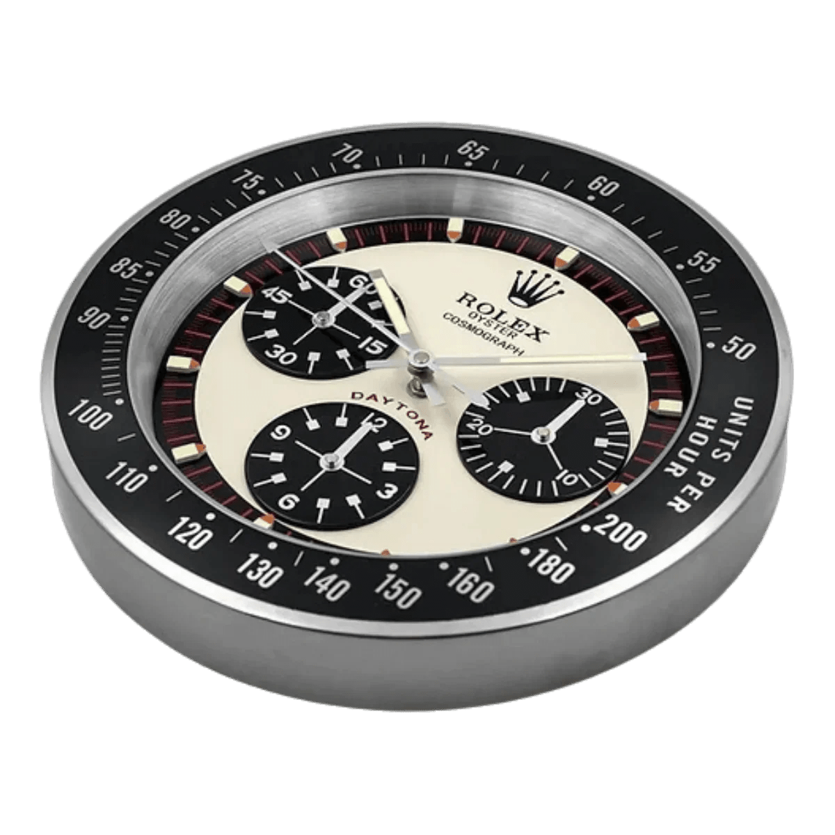 デイトナスタイル 高級壁掛け時計 - PN2 - Primeclocks