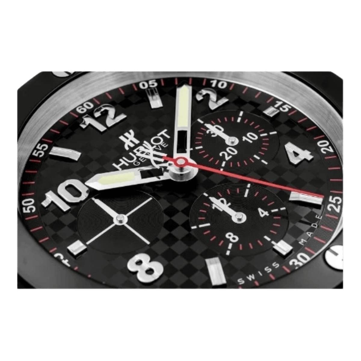ウブロ スタイル 高級壁掛け時計 - ブラック - Primeclocks