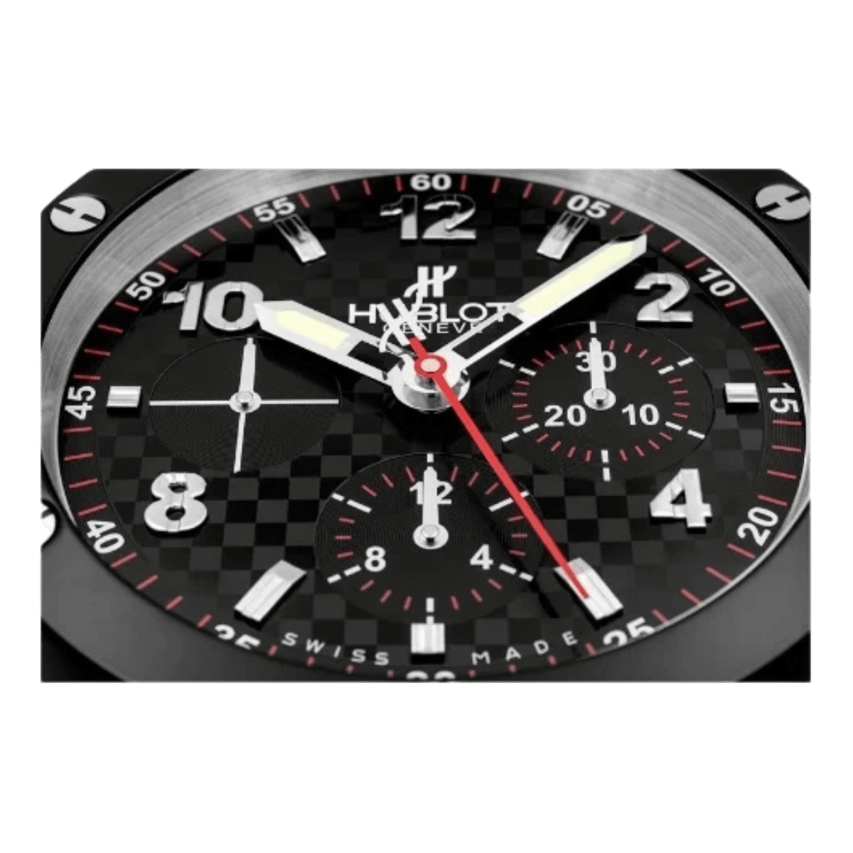 ウブロ スタイル 高級壁掛け時計 - ブラック - Primeclocks