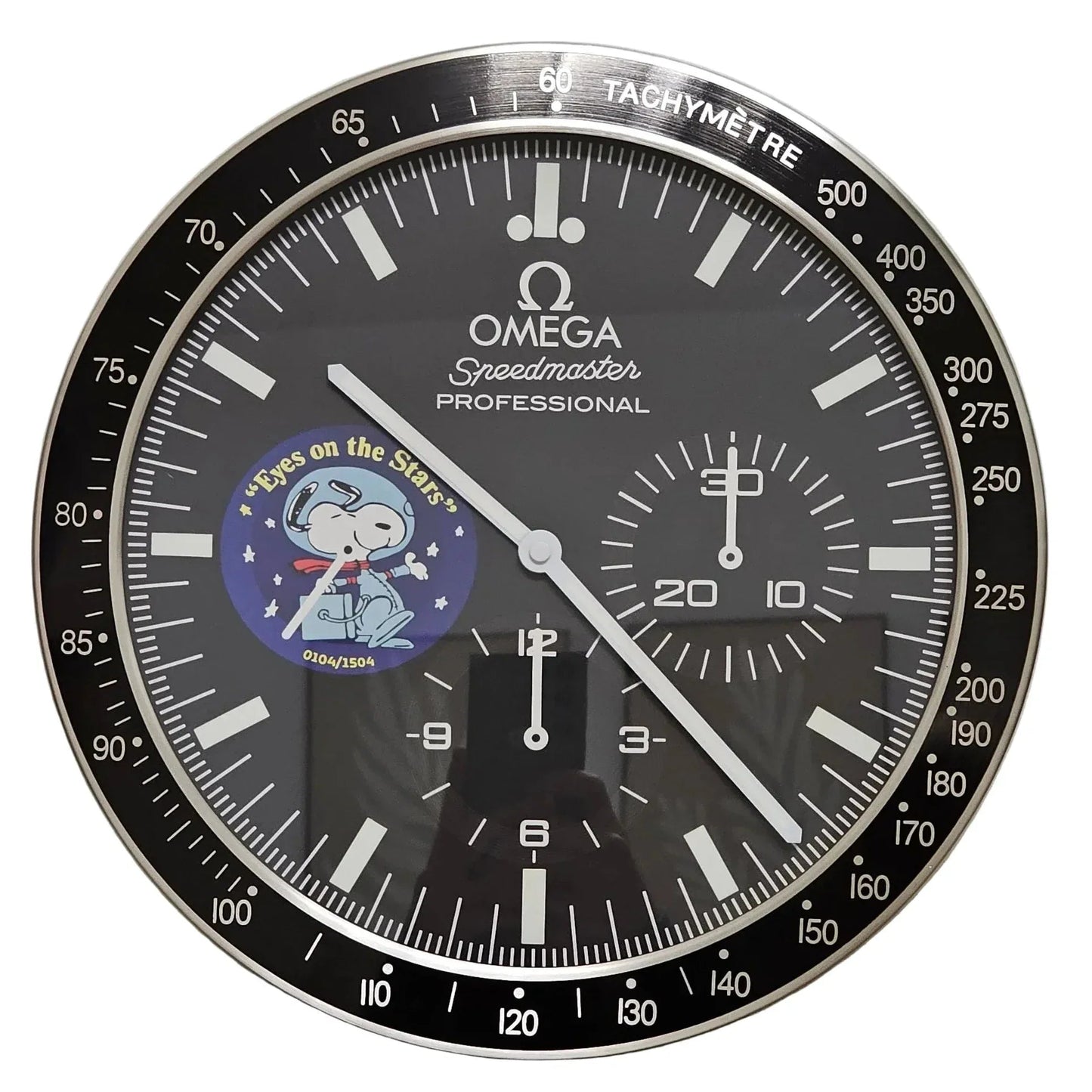 スピードマスター 壁掛け時計 35cm