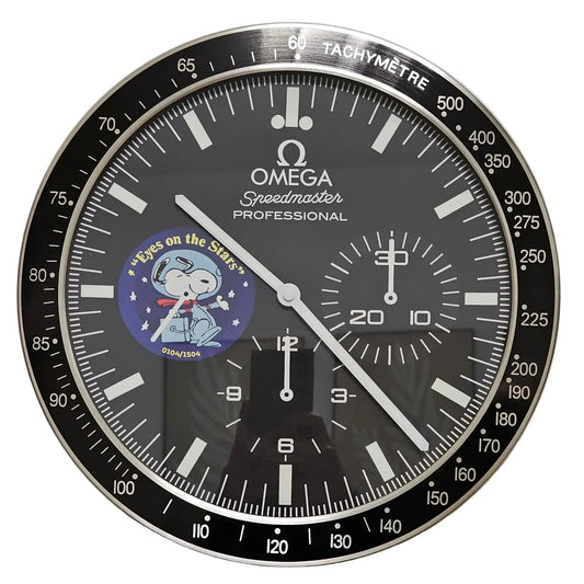 スピードマスター 壁掛け時計 35cm