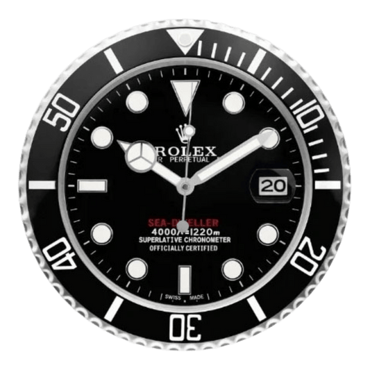ディープシースタイル 高級壁掛け時計 - Sea - dweller - Primeclocks